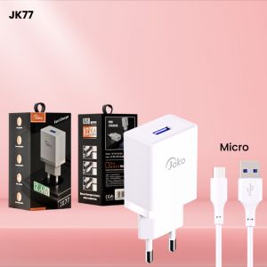 Kucni punjac KONFULON JOKO mini JK77+M fast Micro beli