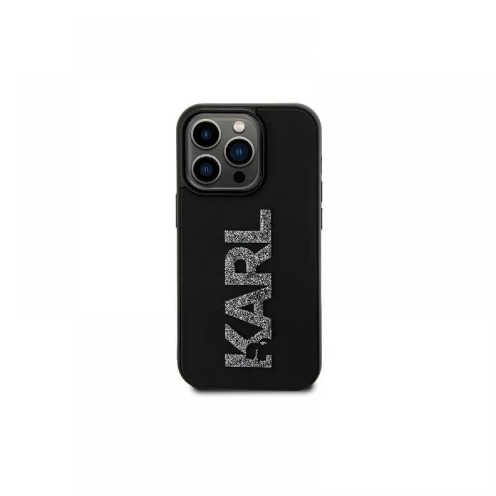 Futrola original KARL LAGERFELD KLHCP153DMBKCK za iPhone 15 (6.1) crna