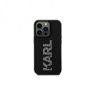 Futrola original KARL LAGERFELD KLHCP153DMBKCK za iPhone 15 (6.1) crna