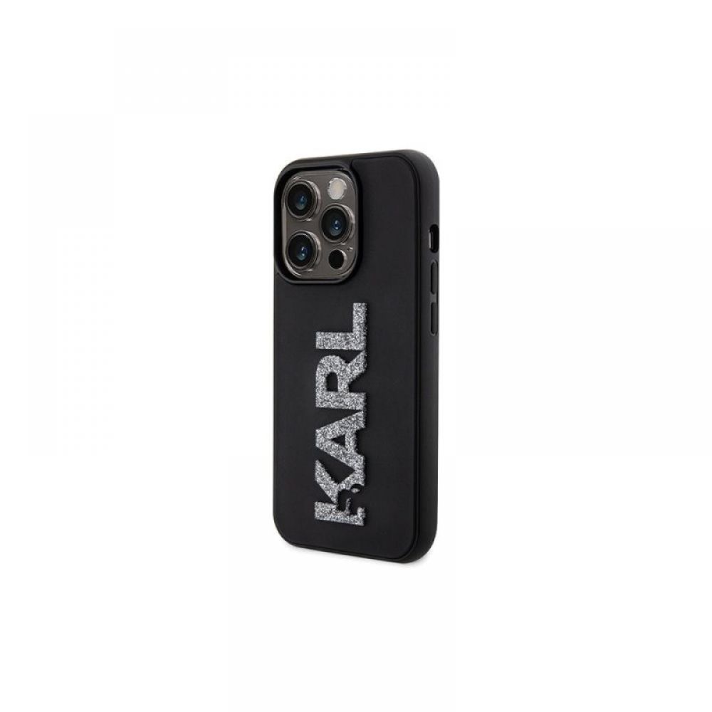 Futrola original KARL LAGERFELD KLHCP153DMBKCK za iPhone 15 (6.1) crna