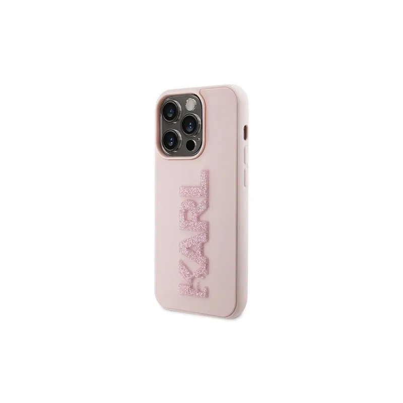 Futrola original KARL LAGERFELD KLHCP15M3DMBKCP za iPhone 15 Plus (6.7) roze