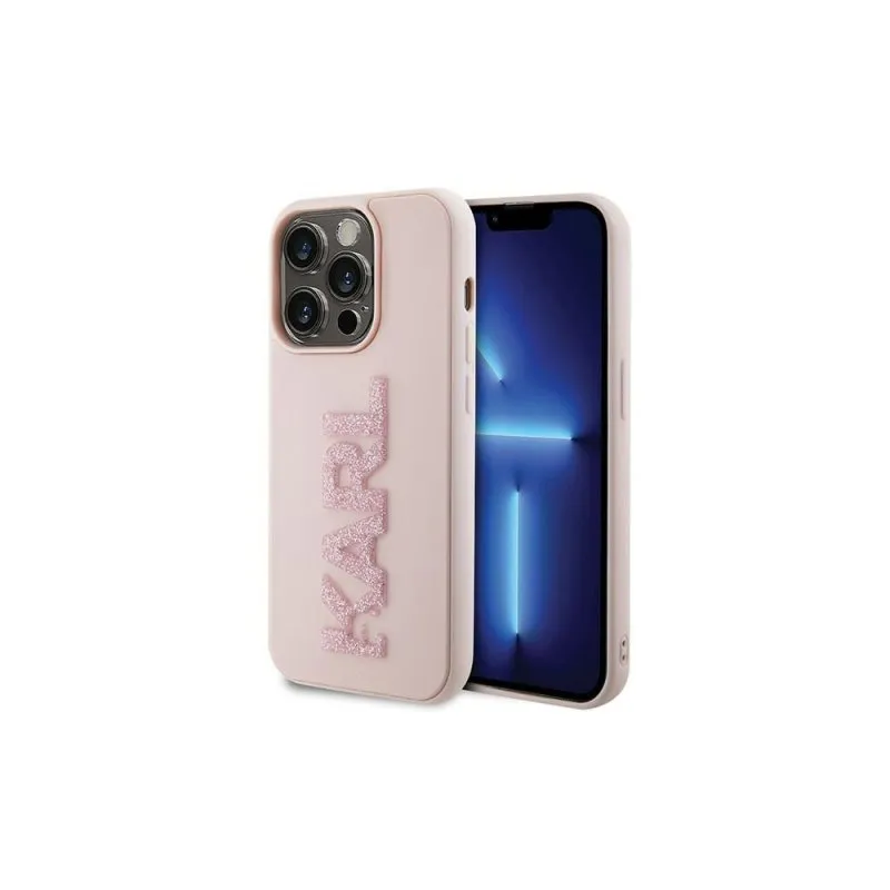 Futrola original KARL LAGERFELD KLHCP15M3DMBKCP za iPhone 15 Plus (6.7) roze