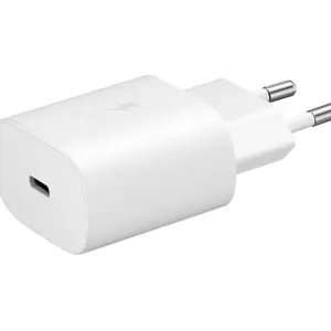 Adapter SAMSUNG FAST EP-TA800NWEGEU 25W beli (bez pakovanja) FULL ORIGINAL