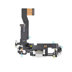 Flet sa konektorom punjenja za iPhone 12 / 12 Pro braon FULL ORG EU SH