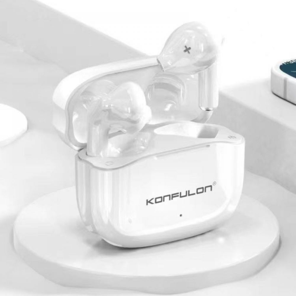 Slusalice KONFULON TWS WIRELESS EARPHONE BTS-13 bela