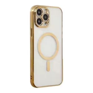 Futrola silikon WIFI MAGSAFE za iPhone 12 Pro (6.1) zlatna