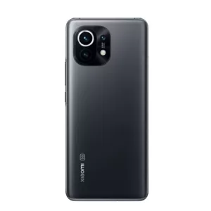 Poklopac baterije + staklo kamere za Xiaomi Mi 11 crni (vidljivi tragovi koriscenja) FULL ORG EU SH