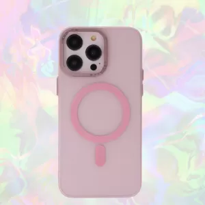 Futrola MAGSAFE TINY za iPhone 13 Pro Max (6.7) roze