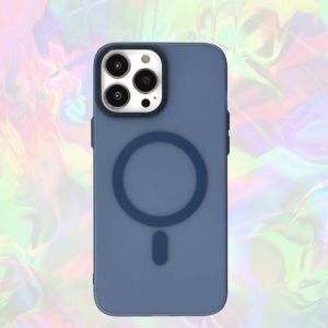 Futrola MAGSAFE TINY za iPhone 14 Pro Max (6.7) tamno plava