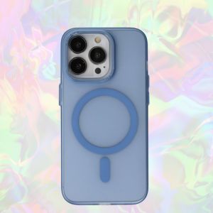 Futrola MAGSAFE TINY za iPhone 14 Pro Max (6.7) svetlo plava