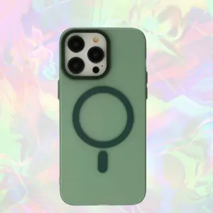 Futrola MAGSAFE TINY za iPhone 14 Pro (6.1) zelena