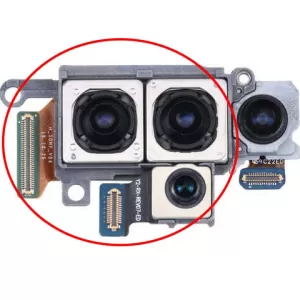 Zadnja kamera (komplet od 3 kamere) za Samsung G985 / G986 Galaxy S20 Plus FULL ORG EU SH