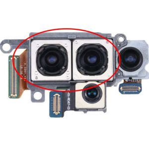 Zadnja kamera (komplet od 2 kamere) za Samsung G985 / G986 Galaxy S20 Plus FULL ORG EU SH