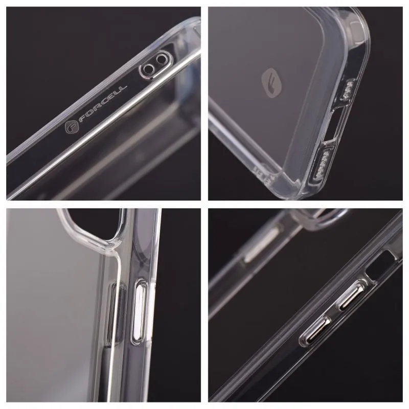 Futrola FORCELL F-PROTECT CASE za iPhone 15 Plus (6.7) providna