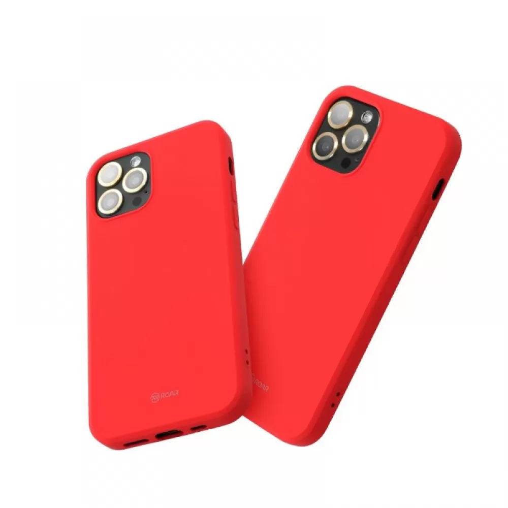 Futrola ROAR JELLY CASE za iPhone 15 (6.1) crvena