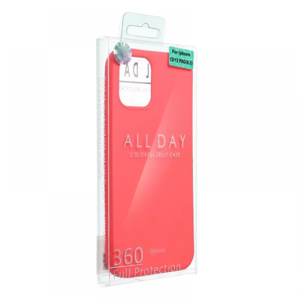 Futrola ROAR JELLY CASE za iPhone 15 Pro (6.1) narandzasta