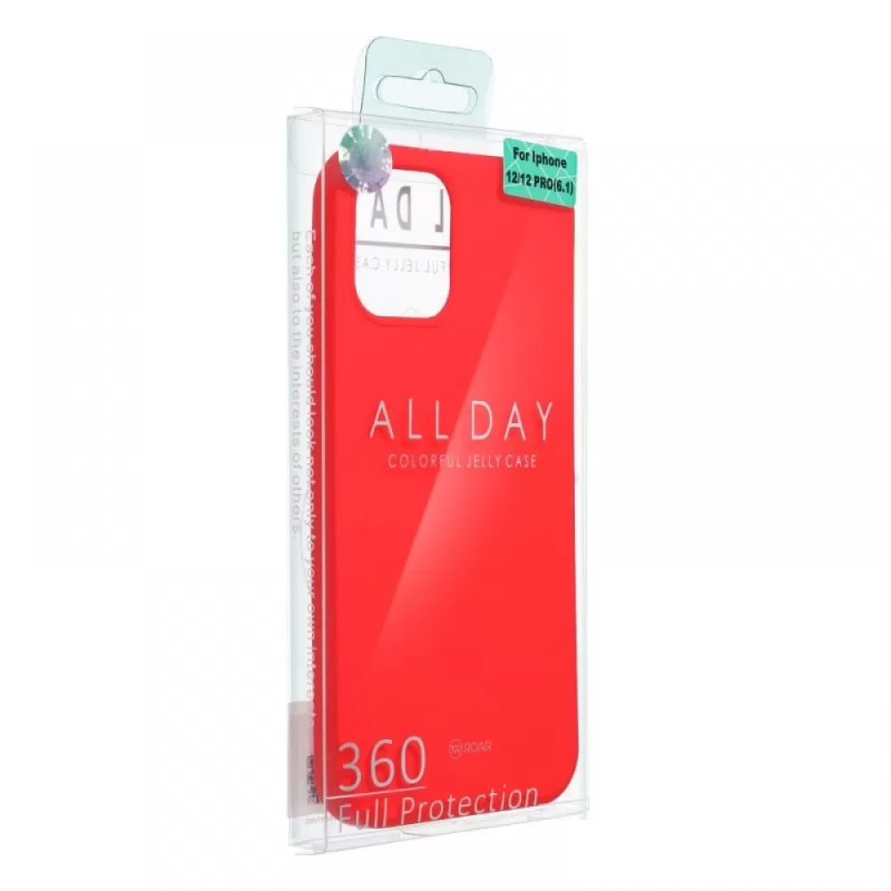 Futrola ROAR JELLY CASE za iPhone 15 Pro (6.1) crvena