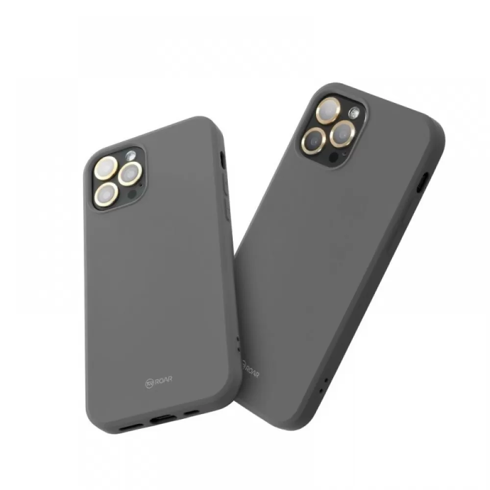 Futrola ROAR JELLY CASE za iPhone 15 Pro (6.1) siva