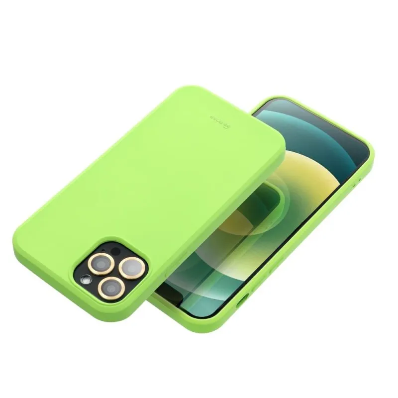 Futrola ROAR JELLY CASE za iPhone 15 Pro (6.1) svetlo zelena