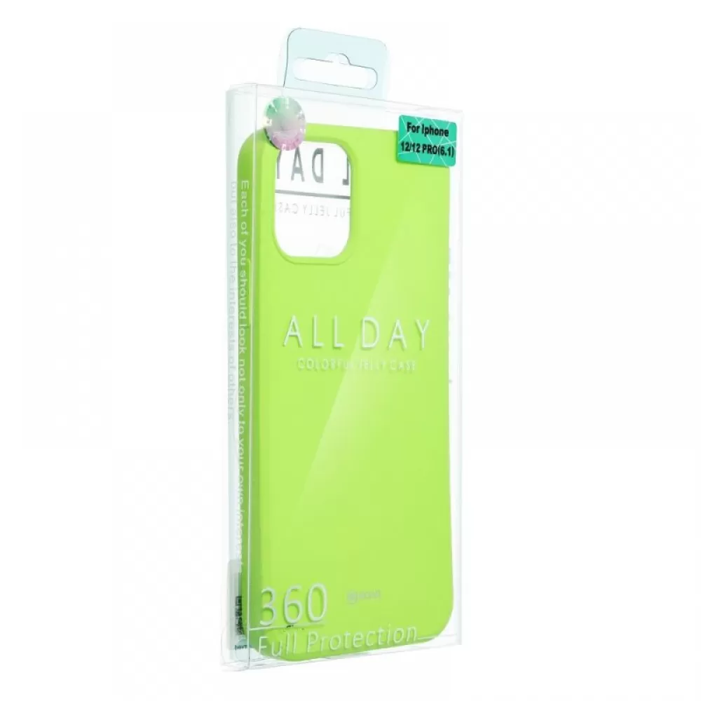 Futrola ROAR JELLY CASE za iPhone 15 Pro Max (6.7) svetlo zelena