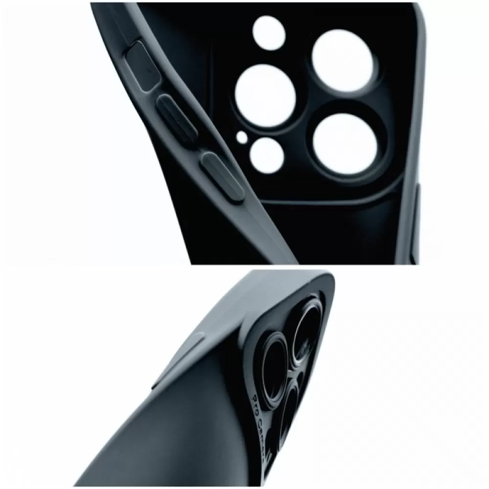 Futrola ROAR LUNA (sa zastitom za kameru) za iPhone 15 Pro Max (6.7) crna