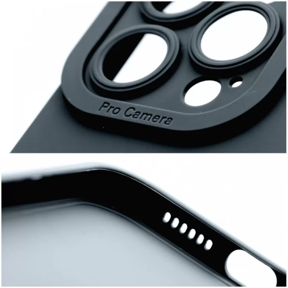 Futrola ROAR LUNA (sa zastitom za kameru) za iPhone 15 Pro Max (6.7) crna