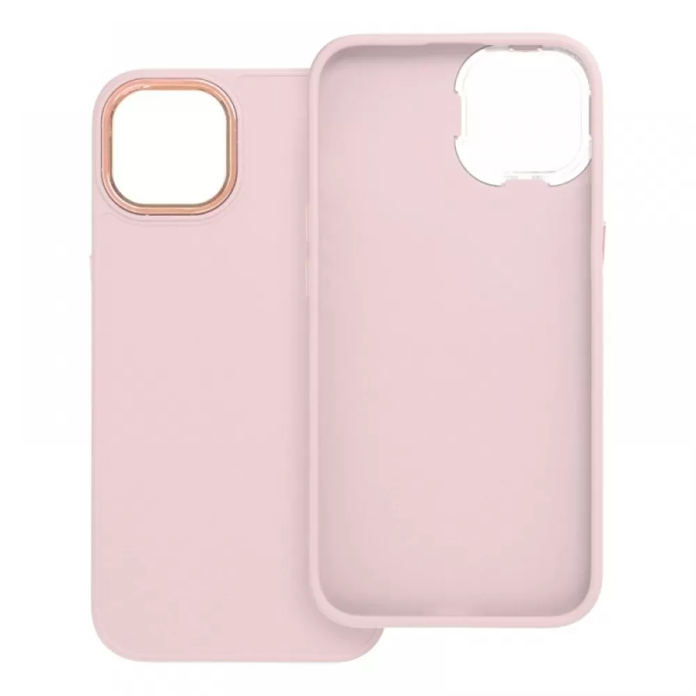 Futrola BOSS (frame case) za Xiaomi Redmi 12 4G roze