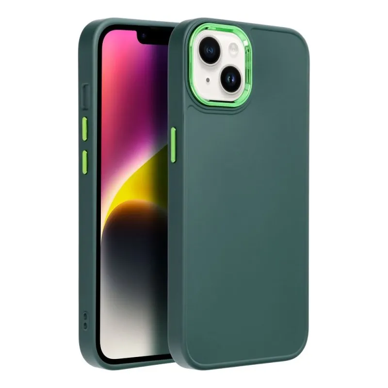 Futrola BOSS (frame case) za Xiaomi Redmi 12 4G maslinasto zelena