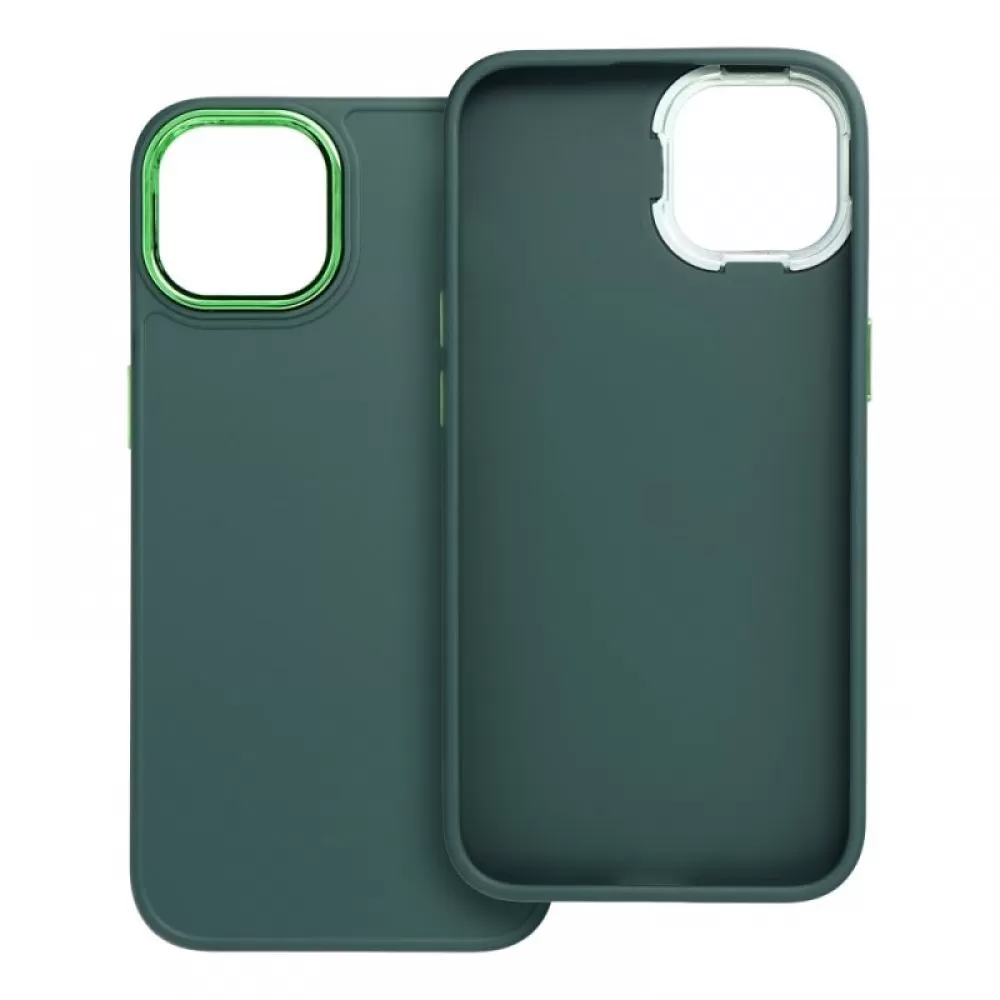 Futrola BOSS (frame case) za Xiaomi Redmi 12 4G maslinasto zelena