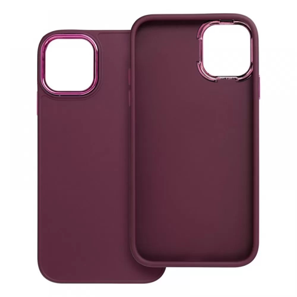 Futrola BOSS (frame case) za Xiaomi Redmi 12 4G bordo