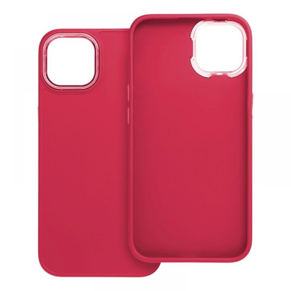 Futrola BOSS (frame case) za Xiaomi Redmi 12 4G crvena
