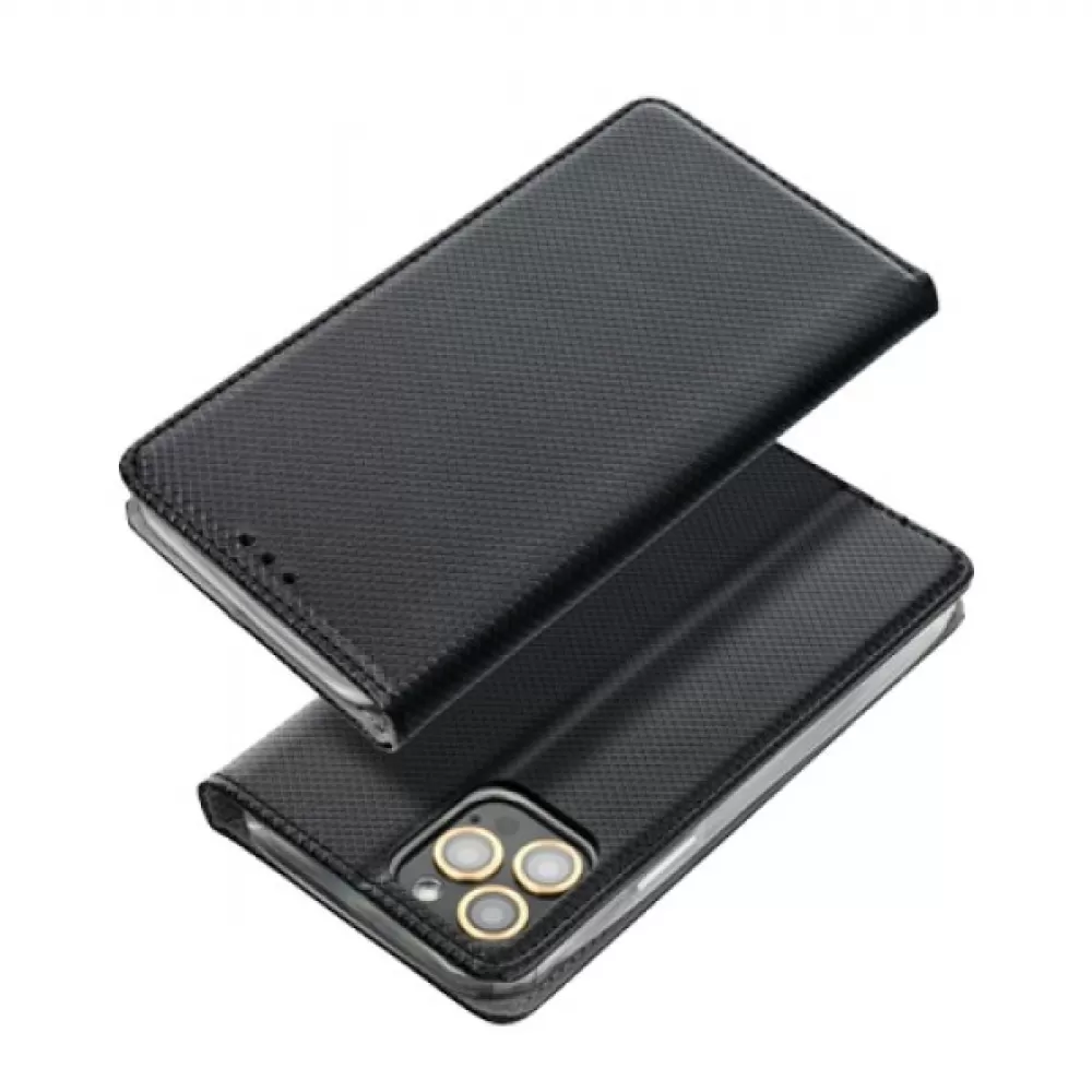 Futrola flip SMART CASE BOOK za Xiaomi Redmi Note 12S crna