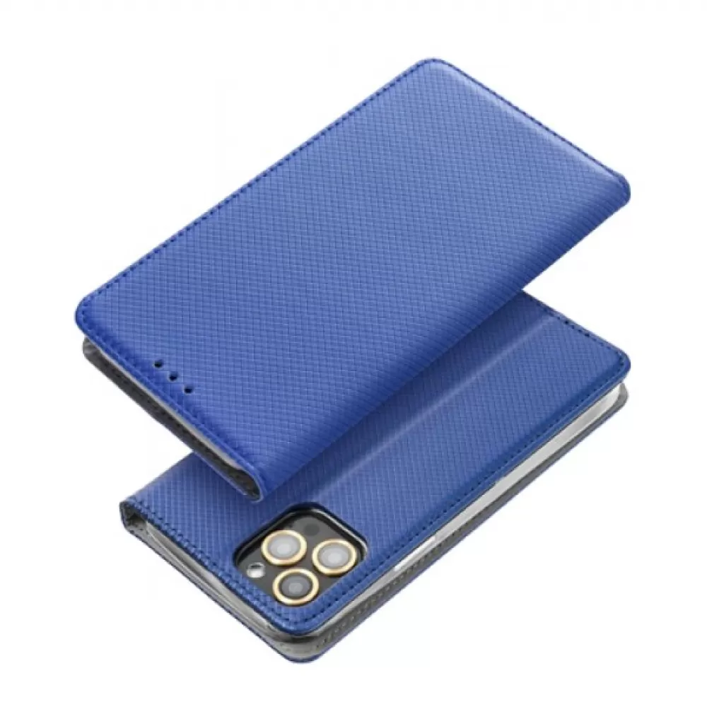 Futrola flip SMART CASE BOOK za Xiaomi Redmi Note 12S teget