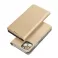Futrola flip SMART CASE BOOK za Xiaomi Redmi Note 12S zlatna