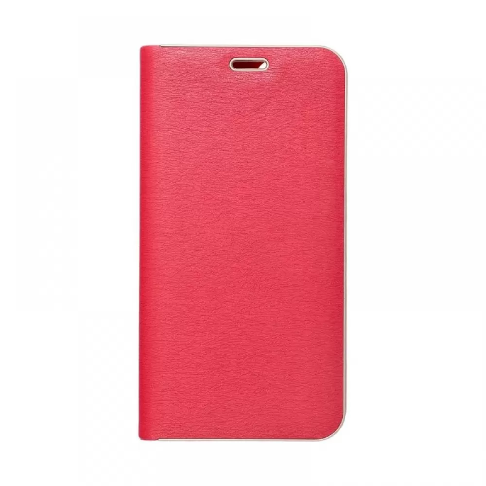 Futrola flip LUNA BOOK GOLD za Xiaomi Redmi Note 12S crvena