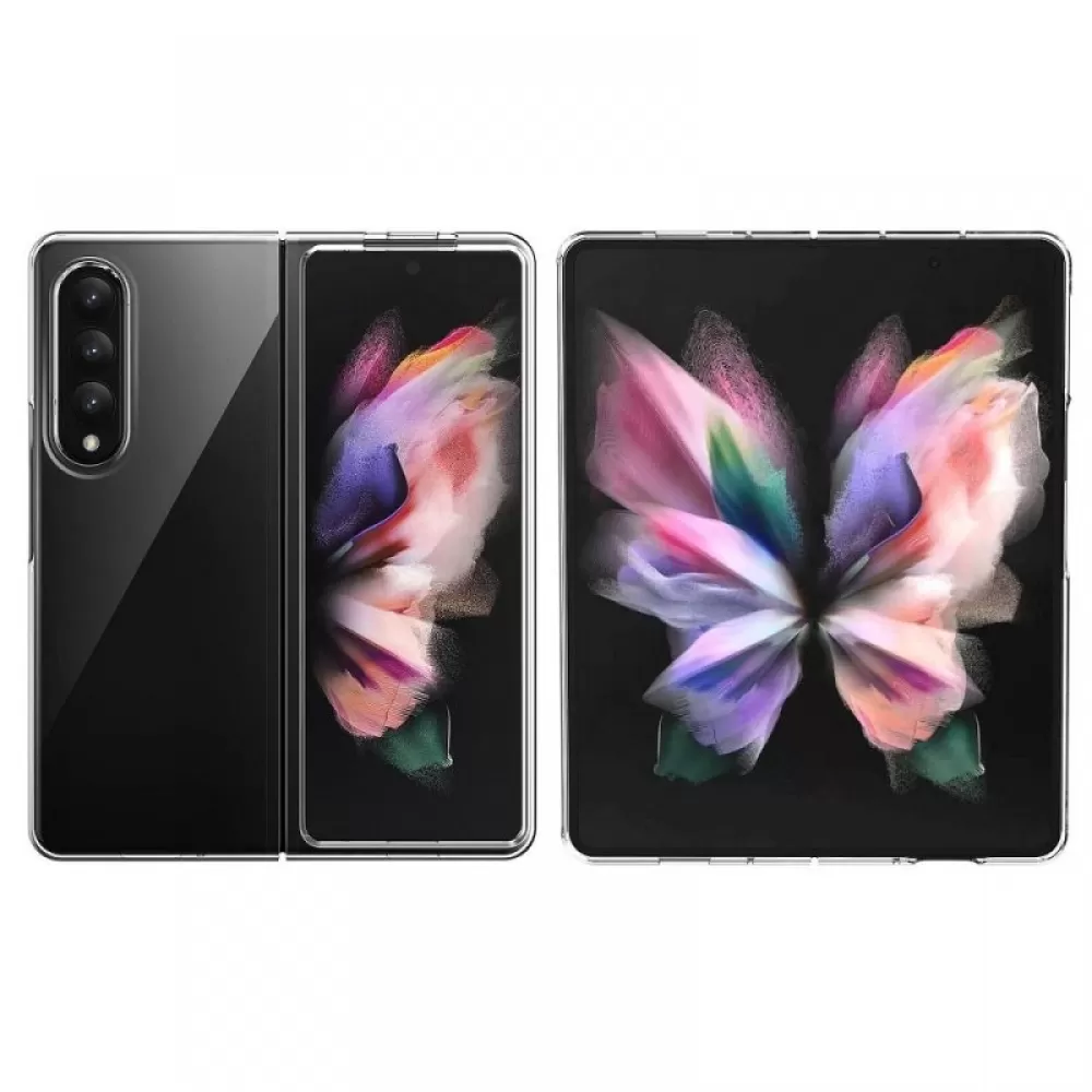 Futrola CLEAR CASE za Samsung Galaxy Z FOLD 3 5G providna