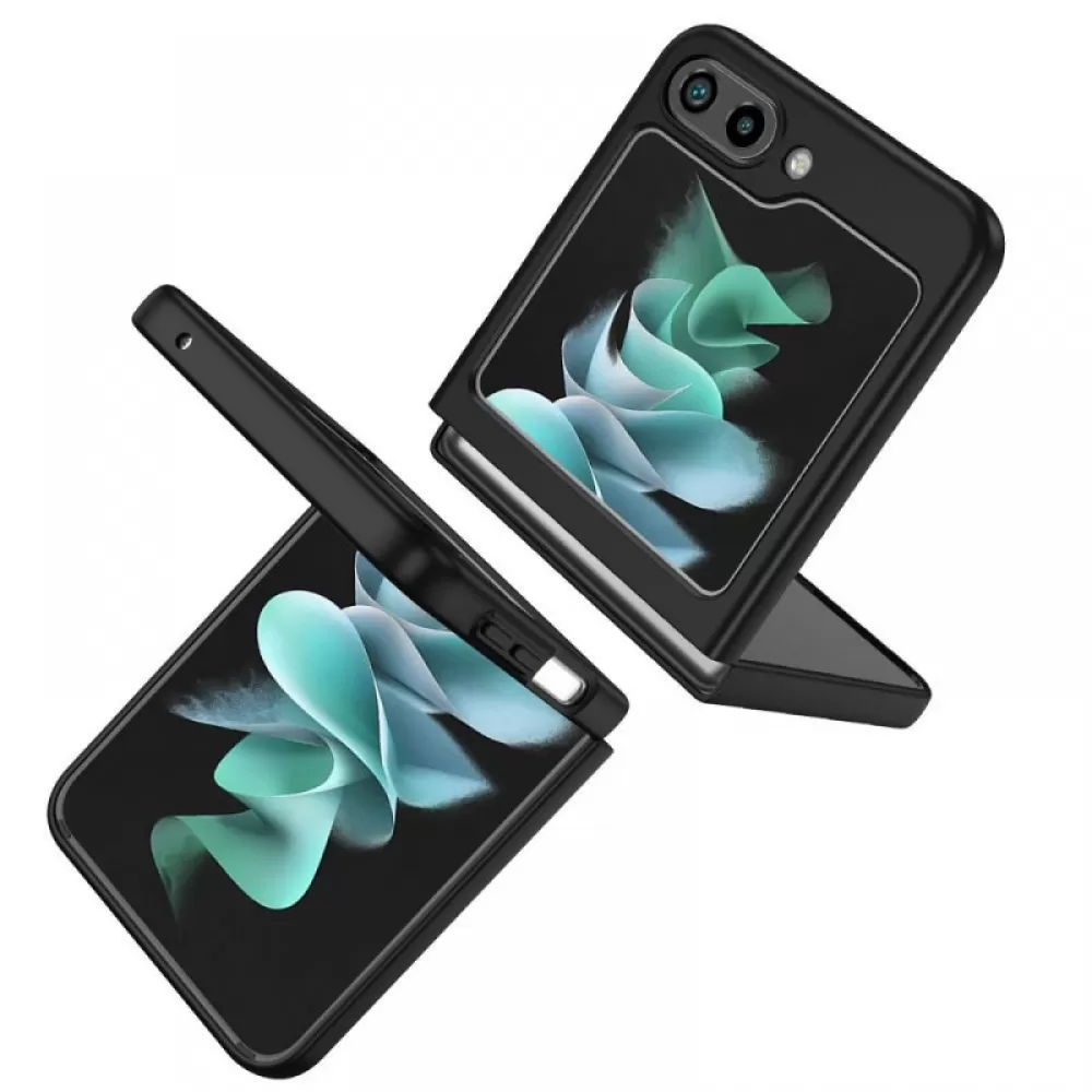 Futrola KONG RING za Samsung Galaxy Z FLIP 5 5G crna