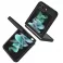 Futrola KONG RING za Samsung Galaxy Z FLIP 4 5G crna