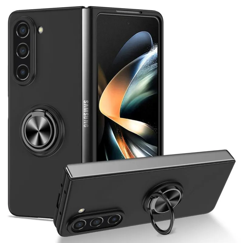Futrola KONG RING za Samsung Galaxy Z FOLD 5 5G crna