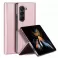 Futrola DUX DUCIS BRIL LEATHER za Samsung Galaxy Z Fold 5 5G roze