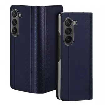 Futrola DUX DUCIS BRIL LEATHER za Samsung Galaxy Z Fold 5 5G teget