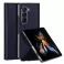 Futrola DUX DUCIS BRIL LEATHER za Samsung Galaxy Z Fold 5 5G crna