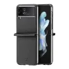 Futrola DUX DUCIS BRIL LEATHER za Samsung Galaxy Z Flip 5 5G crna