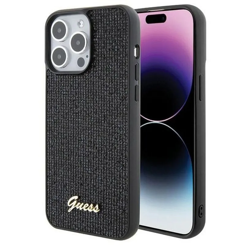 Futrola original GUESS GUHCP15XPMSDGSK za iPhone 15 Pro Max (6.7) crna