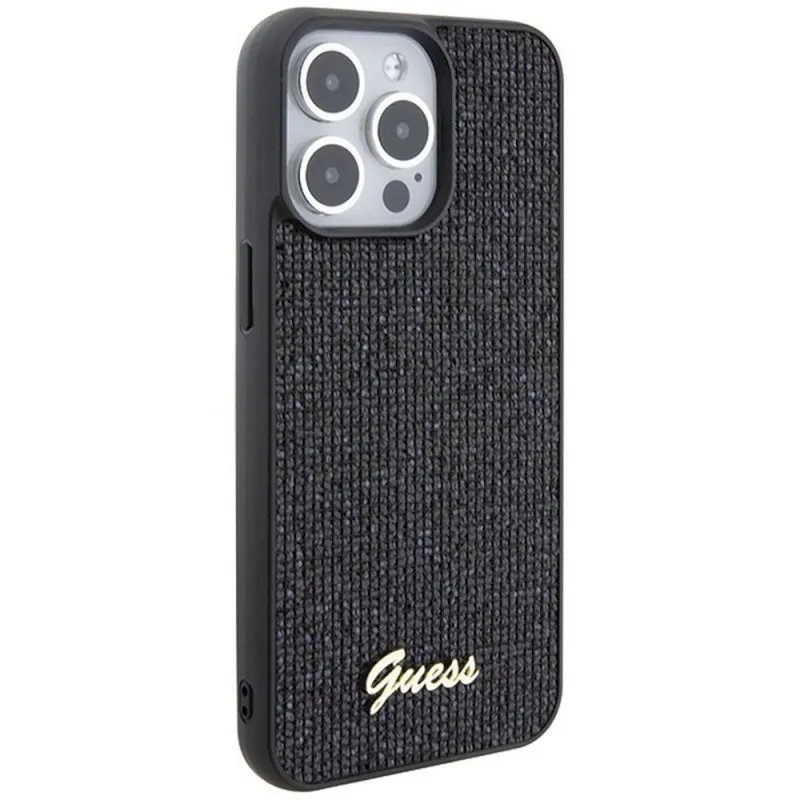 Futrola original GUESS GUHCP15XPMSDGSK za iPhone 15 Pro Max (6.7) crna