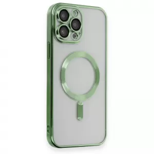 Futrola MAGSAFE KROSS za iPhone 14 (6.1)  svetlo zelena