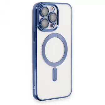 Futrola MAGSAFE KROSS za iPhone 13 Pro Max (6.1) tamno plava