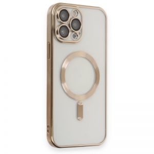 Futrola MAGSAFE KROSS za iPhone 13 Pro Max (6.1) zlatna