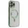 Futrola MAGSAFE KROSS za iPhone 13 (6.1) svetlo zelena