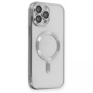 Futrola MAGSAFE KROSS za iPhone 12 (6.1) srebrna